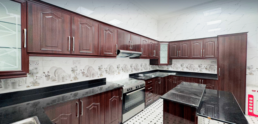 Massive 7 Bedroom + Maid’s Villa for Rent in Al Waab