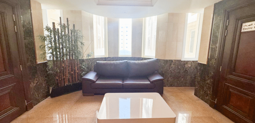 Fully Furnished 1 BHK in Al Sadd – All-Inclusive