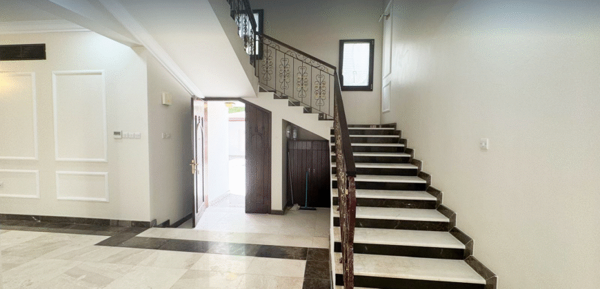 Beachfront Villa | Shared Pool | 5BHK + Maid Room