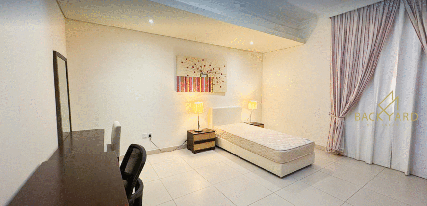 Fully Furnished 3 Bedroom Apartment in Al Sadd