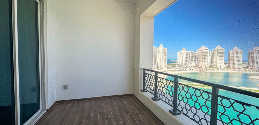 Stylish 1 Bedroom Apartment in Viva Bahriya | Marina View | Bills Included