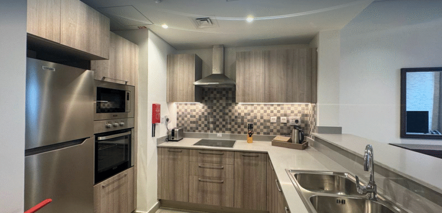 1BHK Apartment with Balcony in C Ring Road