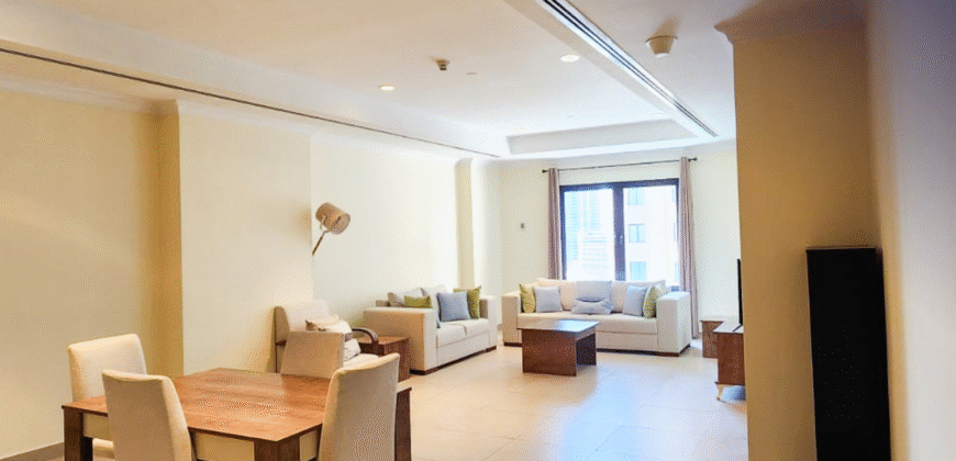 Fully Furnished 1 BHK Apartment in Porto Arabia