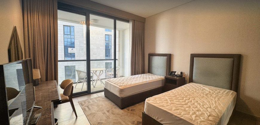 2BHK Apartment with Balcony – C Ring Road