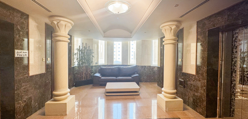 Fully Furnished 1 BHK in Al Sadd – All-Inclusive