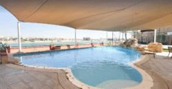 Beachfront 5BR Villa in West Bay Lagoon