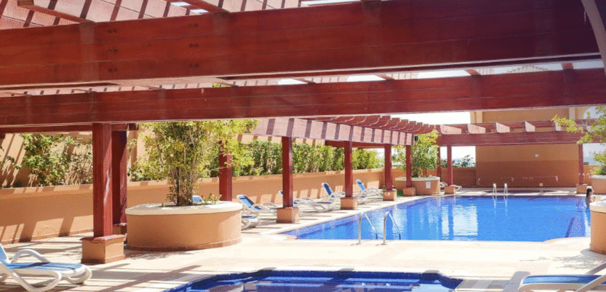 Fully Furnished 1 BHK Apartment in Porto Arabia