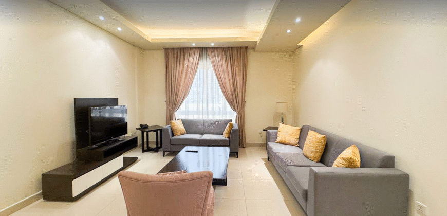 Fully Furnished 3 Bedroom Apartment in Al Sadd