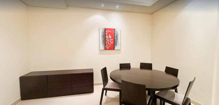 Fully Furnished 3 Bedroom Apartment in Al Sadd