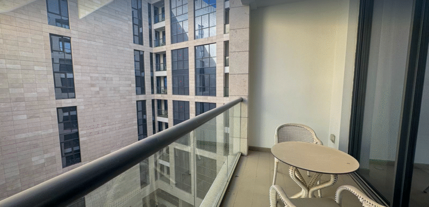 1BHK Apartment with Balcony in C Ring Road