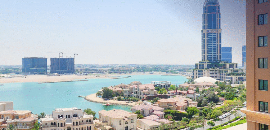 Fully Furnished 1 BHK Apartment in Porto Arabia
