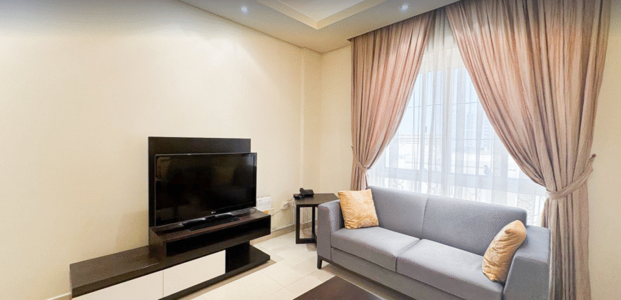 Fully Furnished 3 Bedroom Apartment in Al Sadd