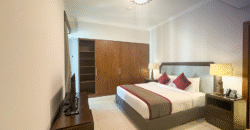 Stylish 1 Bedroom Apartment in Viva Bahriya | Marina View | Bills Included