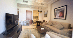 Stylish 1 Bedroom Apartment in Viva Bahriya | Marina View | Bills Included