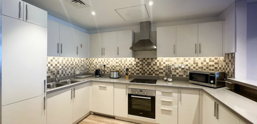 2 Bedroom + Maids Room | Viva Bahriya | Bills Included