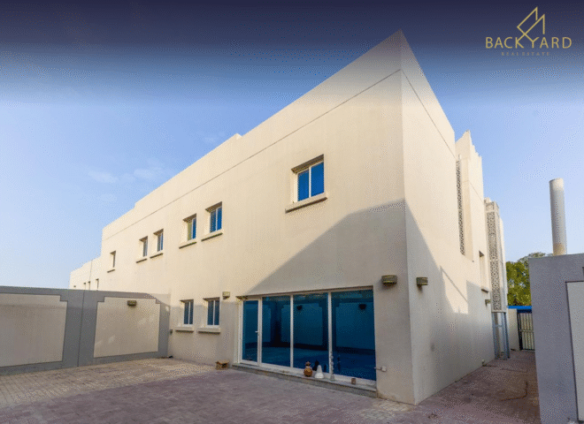 Spacious 4 Bedroom Villa+Maid’s Room in Ain Khaled