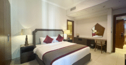 Stylish 1 Bedroom Apartment in Viva Bahriya | Marina View | Bills Included