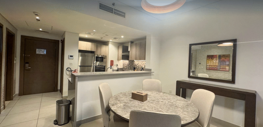 1BHK Apartment with Balcony in C Ring Road