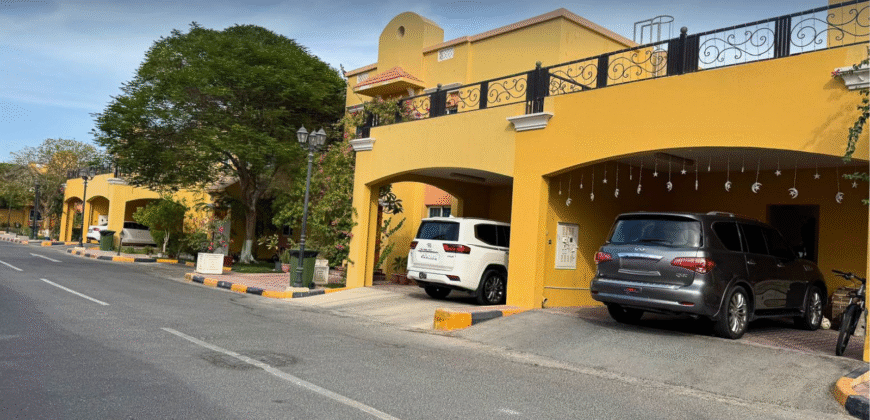 Furnished 4BR + Maid Villa in Al Waab – 385 SQM