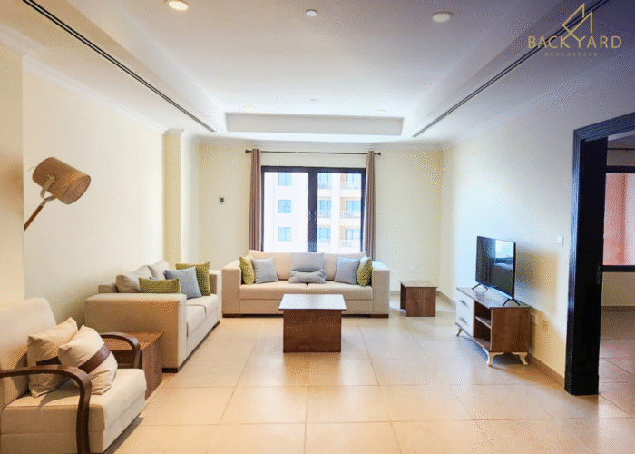 Fully Furnished 1 BHK Apartment in Porto Arabia