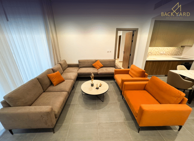 Modern 2 Bedroom Apartment Fully Furnished