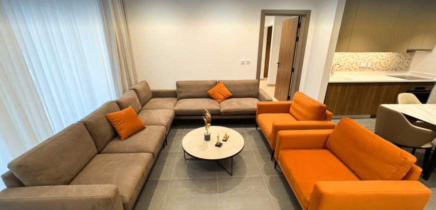Modern 2 Bedroom Apartment Fully Furnished
