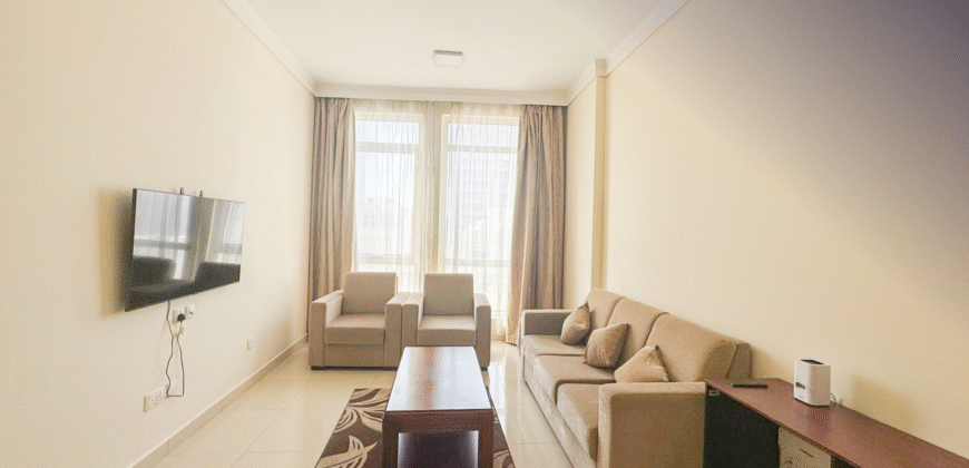 Modern 1 Bedroom Apartment in Msheireb Downtown  – All Bills & Wi-Fi Included!