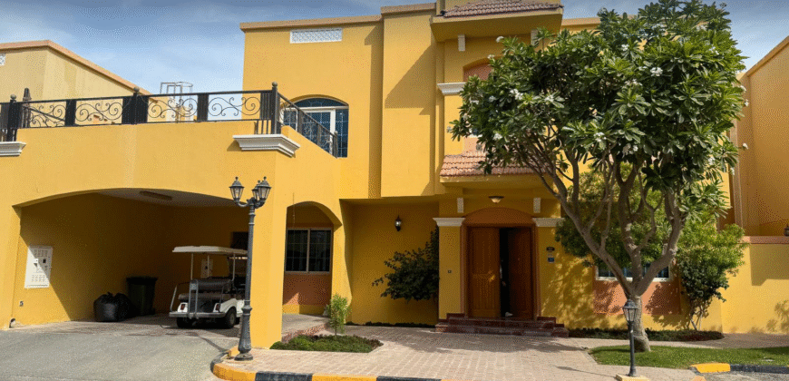 Furnished 4BR + Maid Villa in Al Waab – 385 SQM