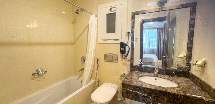 Fully Furnished 1 BHK in Al Sadd – All-Inclusive