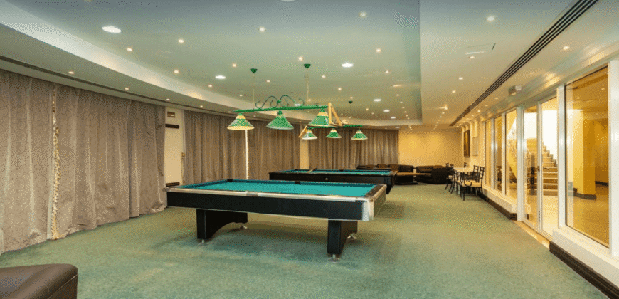 Elegant Semi Furnished 4 Bedroom Villa+Maid’s Room