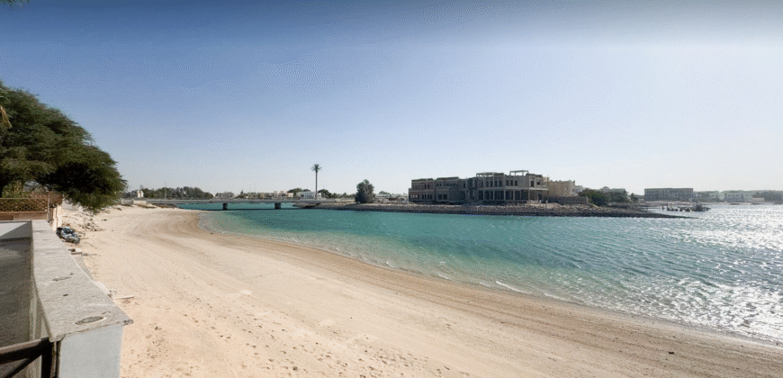 Beachfront Villa | Shared Pool | 5BHK + Maid Room