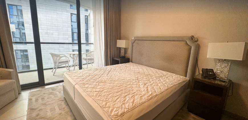 1BHK Apartment with Balcony in C Ring Road