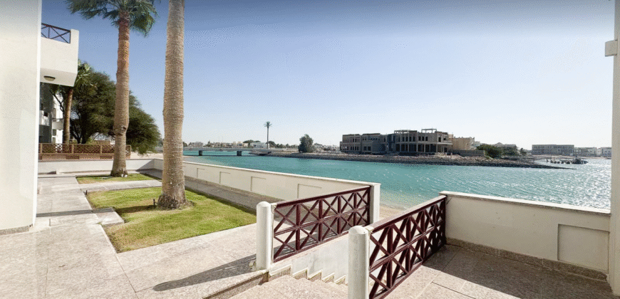 Beachfront Villa | Shared Pool | 5BHK + Maid Room