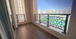 Stylish 1 Bedroom Apartment in Viva Bahriya | Marina View | Bills Included