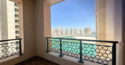 Stylish 1 Bedroom Apartment in Viva Bahriya | Marina View | Bills Included