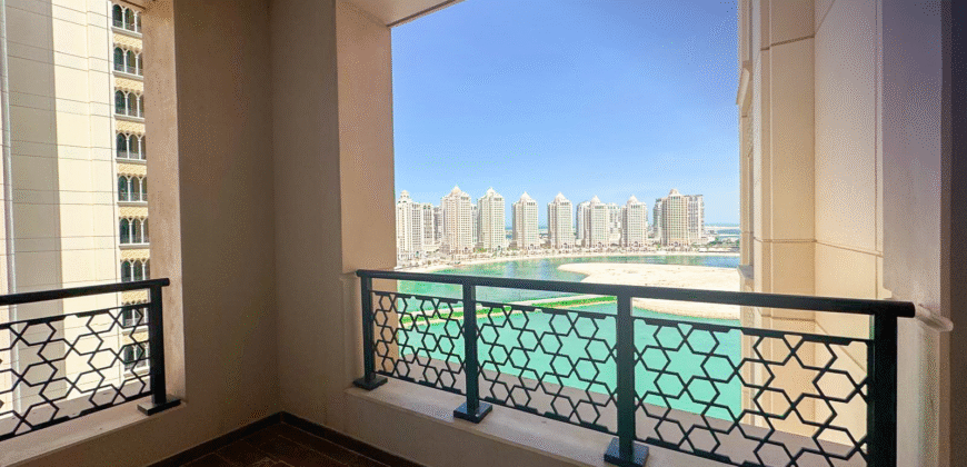 Stylish 1 Bedroom Apartment in Viva Bahriya | Marina View | Bills Included