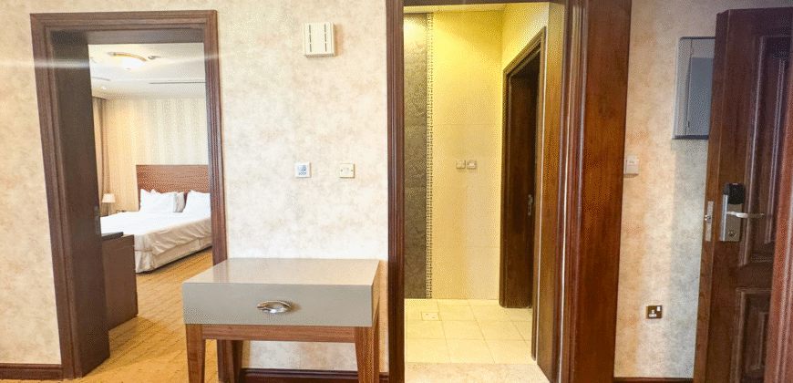 Fully Furnished 1 BHK in Al Sadd – All-Inclusive