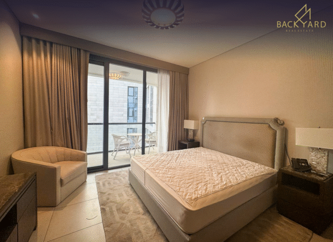 1BHK Apartment with Balcony in C Ring Road