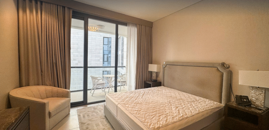 1BHK Apartment with Balcony in C Ring Road