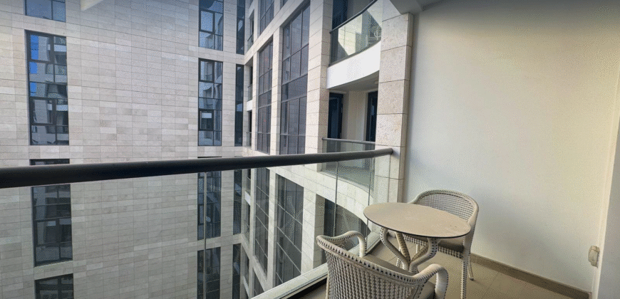 1BHK Apartment with Balcony in C Ring Road