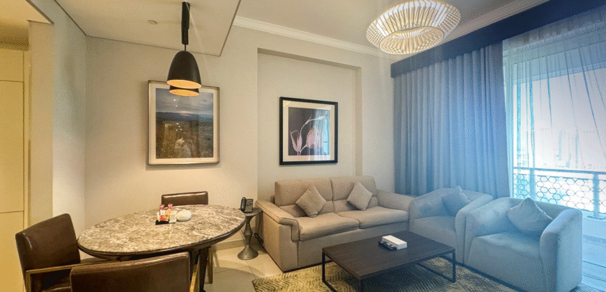 Stylish 1 Bedroom Apartment in Viva Bahriya | Marina View | Bills Included