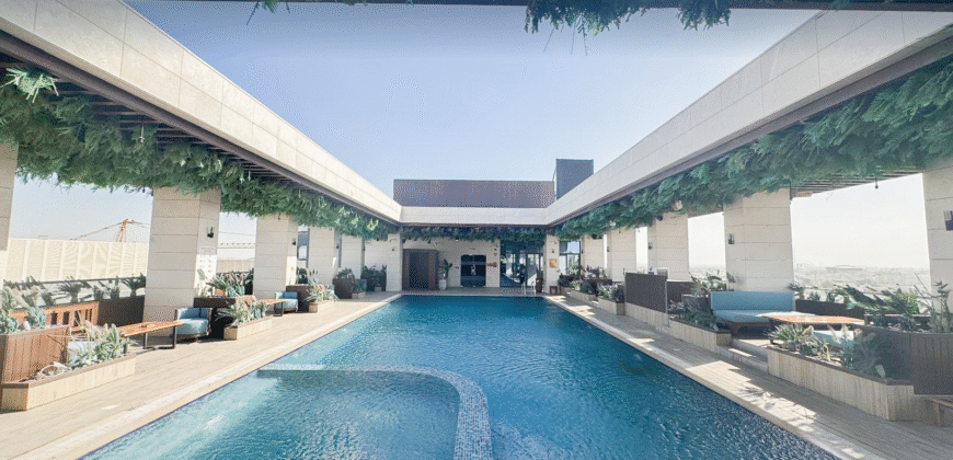 1BHK Apartment with Balcony in C Ring Road