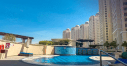 Stylish 1 Bedroom Apartment in Viva Bahriya | Marina View | Bills Included