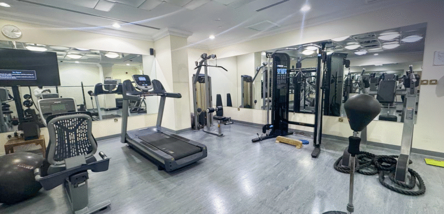 Fully Furnished 1 BHK in Al Sadd – All-Inclusive