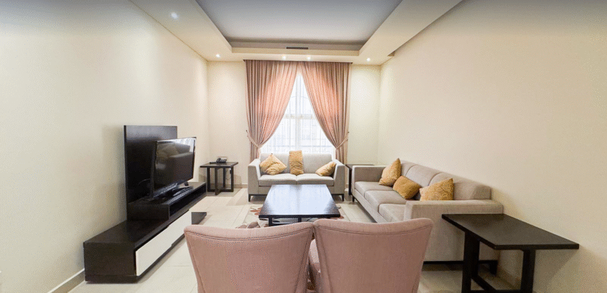 Fully Furnished 3 Bedroom Apartment in Al Sadd