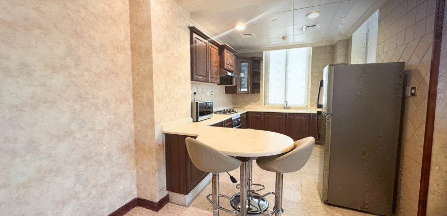 Fully Furnished 1 BHK in Al Sadd – All-Inclusive