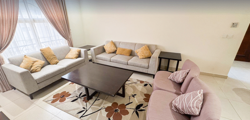 Fully Furnished 3 Bedroom Apartment in Al Sadd