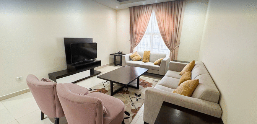 Fully Furnished 3 Bedroom Apartment in Al Sadd