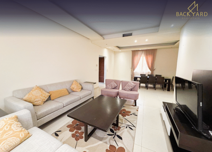 Fully Furnished 3 Bedroom Apartment in Al Sadd