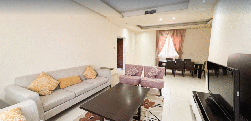 Fully Furnished 3 Bedroom Apartment in Al Sadd